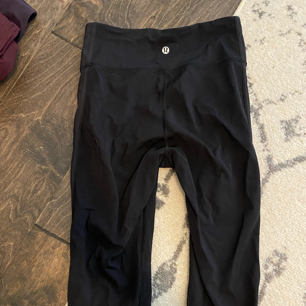 Lululemon crop leggings